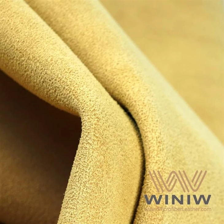 Antimicrobial Synthetic Microfiber Suede For Protective Footwear high quality