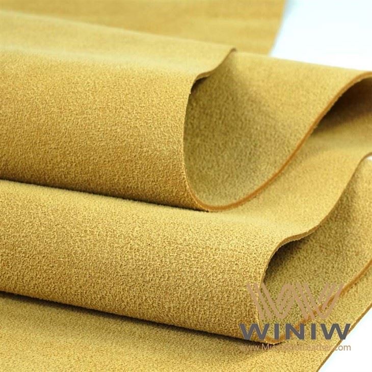 Antimicrobial Synthetic Microfiber Suede For Protective Footwear best