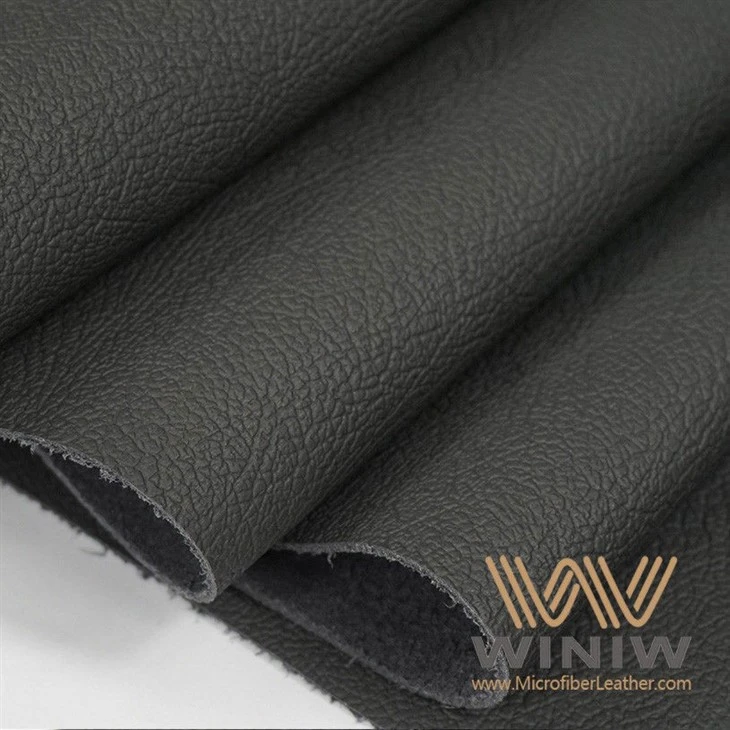 Black Synthetic Leather For Car Seat Upholstery suppliers