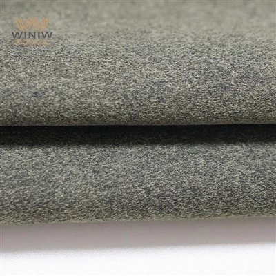 EN20345 Təhlükəsizlik Joggers üçün Mikrofiber Süet Dəri
