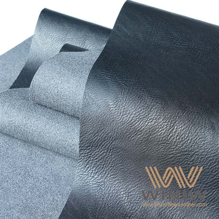 Stain‑proof Water‑repellent Microfiber Artificial Leather Designed For Medical Occupational Footwear suppliers